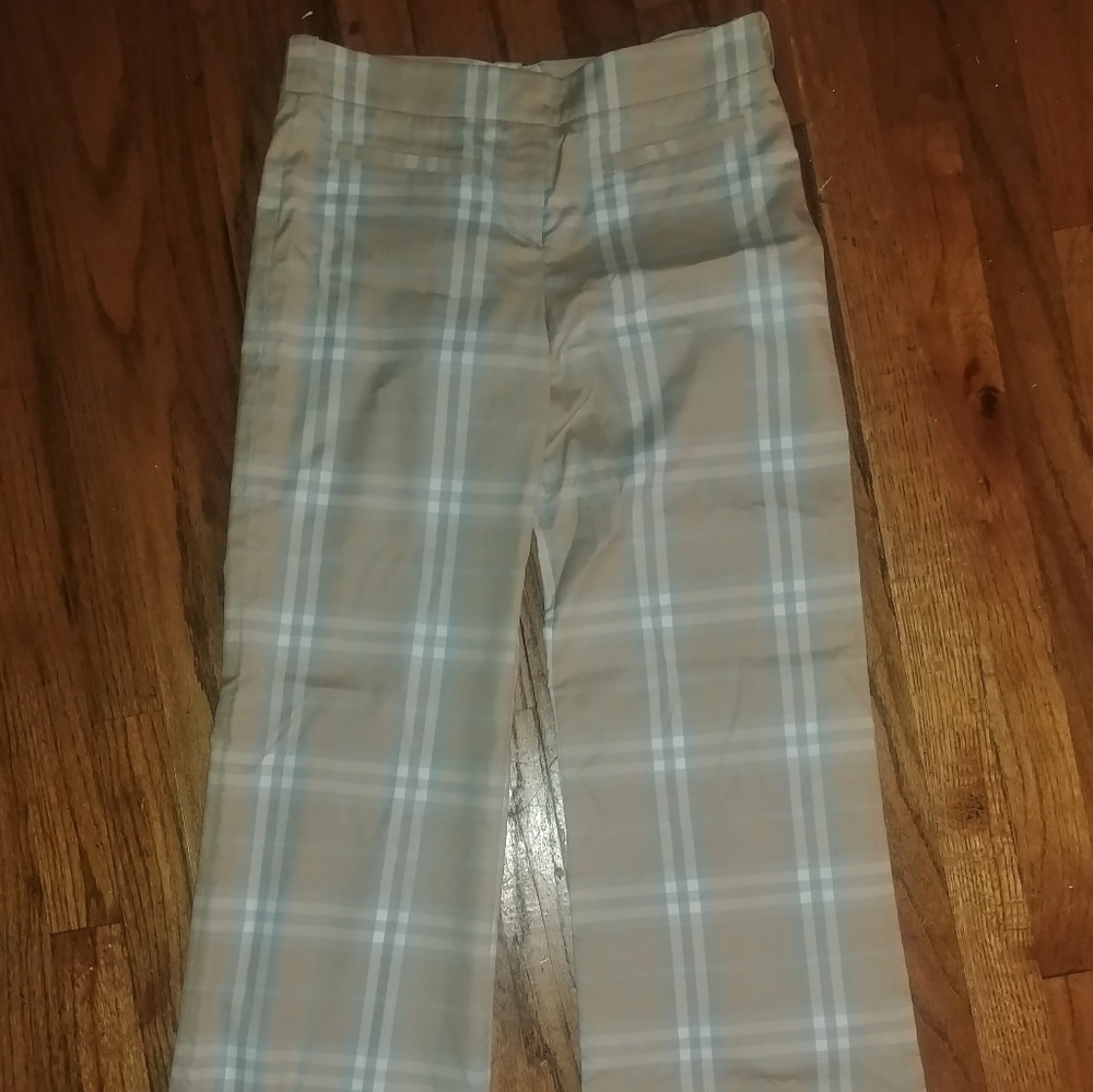 Burberry London Nova Check pants